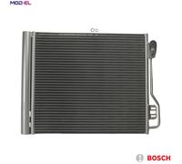 CONDENSER AIR CONDITIONING 1 986 AD2 107 FOR SMART M132.930/910 1.0L 3cyl FORTWO