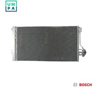 BOSCH 1 986 AD2 108 Air conditioning condenser