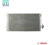 BOSCH 1 986 AD2 109 Air conditioning condenser