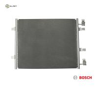 BOSCH 1 986 AD2 110 Air conditioning condenser