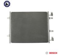 Bosch Air Conditioning Condenser 1 986 AD2 110 Fits Renault Trafic II, Opel Vivaro A (X83) 2006-