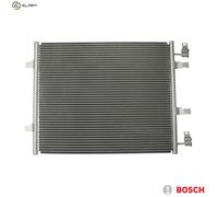 Bosch Air Conditioning Condenser 1 986 AD2 110 Fits Renault Trafic II, Opel Vivaro A (X83) 2006-