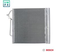BOSCH 1 986 AD2 114 Air conditioning condenser