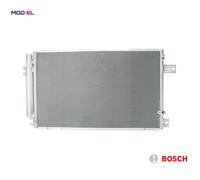 BOSCH 1 986 AD2 115 Air conditioning condenser