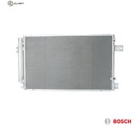 Bosch Air Conditioning Condenser 1 986 AD2 115 for Toyota 2AD-FHV/FTV 2.2L 4cyl