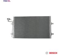 CONDENSER AIR CONDITIONING 1 986 AD2 117 FOR VOLVO B4184S8/4184S11 1.8L 4cyl V50