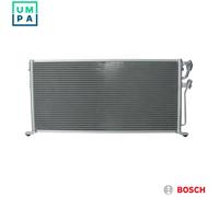 BOSCH 1 986 AD2 119 Air conditioning condenser