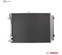 BOSCH 1 986 AD2 120 Air conditioning condenser