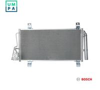BOSCH 1 986 AD2 121 Air conditioning condenser