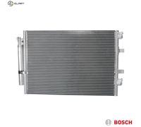 BOSCH 1 986 AD2 122 Air conditioning condenser