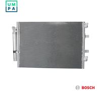 BOSCH 1 986 AD2 122 Air conditioning condenser