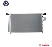 BOSCH 1 986 AD2 123 Air conditioning condenser