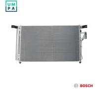 BOSCH 1 986 AD2 123 Air conditioning condenser