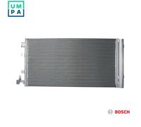 BOSCH 1 986 AD2 124 Air conditioning condenser