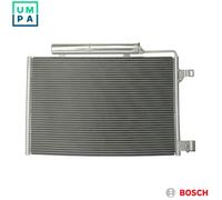 BOSCH 1 986 AD2 125 Air conditioning condenser