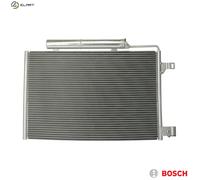 BOSCH 1 986 AD2 125 Air conditioning condenser