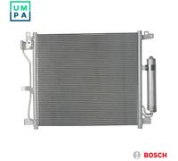 BOSCH 1 986 AD2 131 Air conditioning condenser