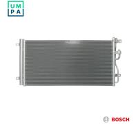 BOSCH 1 986 AD2 135 Air conditioning condenser