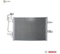 Condenser, air conditioning BOSCH 1.986.AD2.136 For OPEL