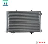 BOSCH 1 986 AD2 137 Air conditioning condenser