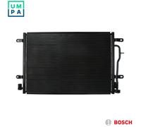 CONDENSER AIR CONDITIONING 1 986 AD2 138 FOR AUDI A4/B6/Convertible ALT 2.0L