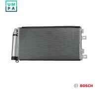 BOSCH 1 986 AD2 142 Air conditioning condenser