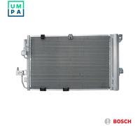 BOSCH 1 986 AD2 143 Air conditioning condenser