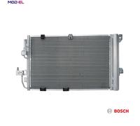 BOSCH 1 986 AD2 143 Air conditioning condenser