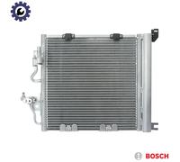 BOSCH 1 986 AD2 144 Air conditioning condenser