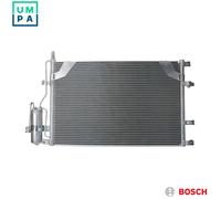 BOSCH 1 986 AD2 145 Air conditioning condenser