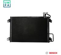 BOSCH 1 986 AD2 151 Air conditioning condenser
