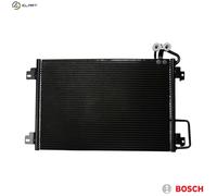 BOSCH 1 986 AD2 151 Air conditioning condenser