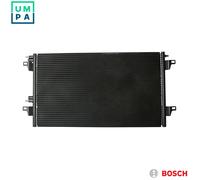 BOSCH 1 986 AD2 154 Air conditioning condenser