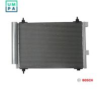 BOSCH 1 986 AD2 157 Air conditioning condenser