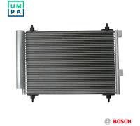 BOSCH 1 986 AD2 157 Air conditioning condenser