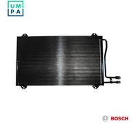 BOSCH 1 986 AD2 161 Air conditioning condenser