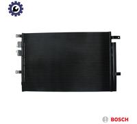 CONDENSER AIR CONDITIONING 1 986 AD2 163 FOR ALFA ROMEO 844A2.000 2.0L 4cyl