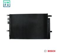 BOSCH 1 986 AD2 163 Air conditioning condenser