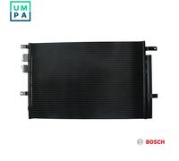 BOSCH 1 986 AD2 163 Air conditioning condenser