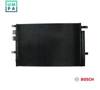 BOSCH 1 986 AD2 163 Air conditioning condenser