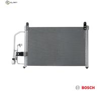 CONDENSER AIR CONDITIONING 1 986 AD2 170 FOR DAEWOO A13SMS 1.3L A15SMS 1.5L 4cyl