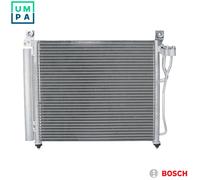 CONDENSER AIR CONDITIONING 1 986 AD2 181 FOR KIA D3FA 1.1L 3cyl PICANTO I 1.0L