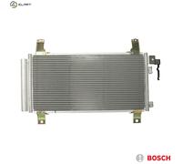 BOSCH 1 986 AD2 184 Air conditioning condenser