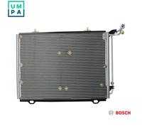 BOSCH 1 986 AD2 185 Condenser, air conditioning for MERCEDES-BENZ