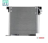 Air conditioning condense for BOSCH 1 986 AD2 193 for VITO Bus (W638) 2 1996-