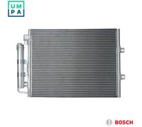 CONDENSER AIR CONDITIONING 1 986 AD2 199 FOR RENAULT TWINGO/II/Hatchback/Van