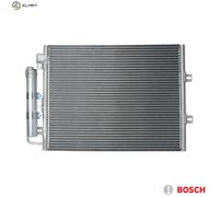 BOSCH 1 986 AD2 199 Air conditioning condenser