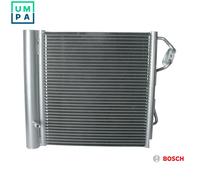 CONDENSER AIR CONDITIONING 1 986 AD2 201 FOR SMART M160.910/160E6ALB05 0.6L 3cyl