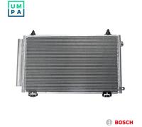 BOSCH 1 986 AD2 203 Air conditioning condenser