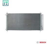 BOSCH 1 986 AD2 204 Air conditioning condenser